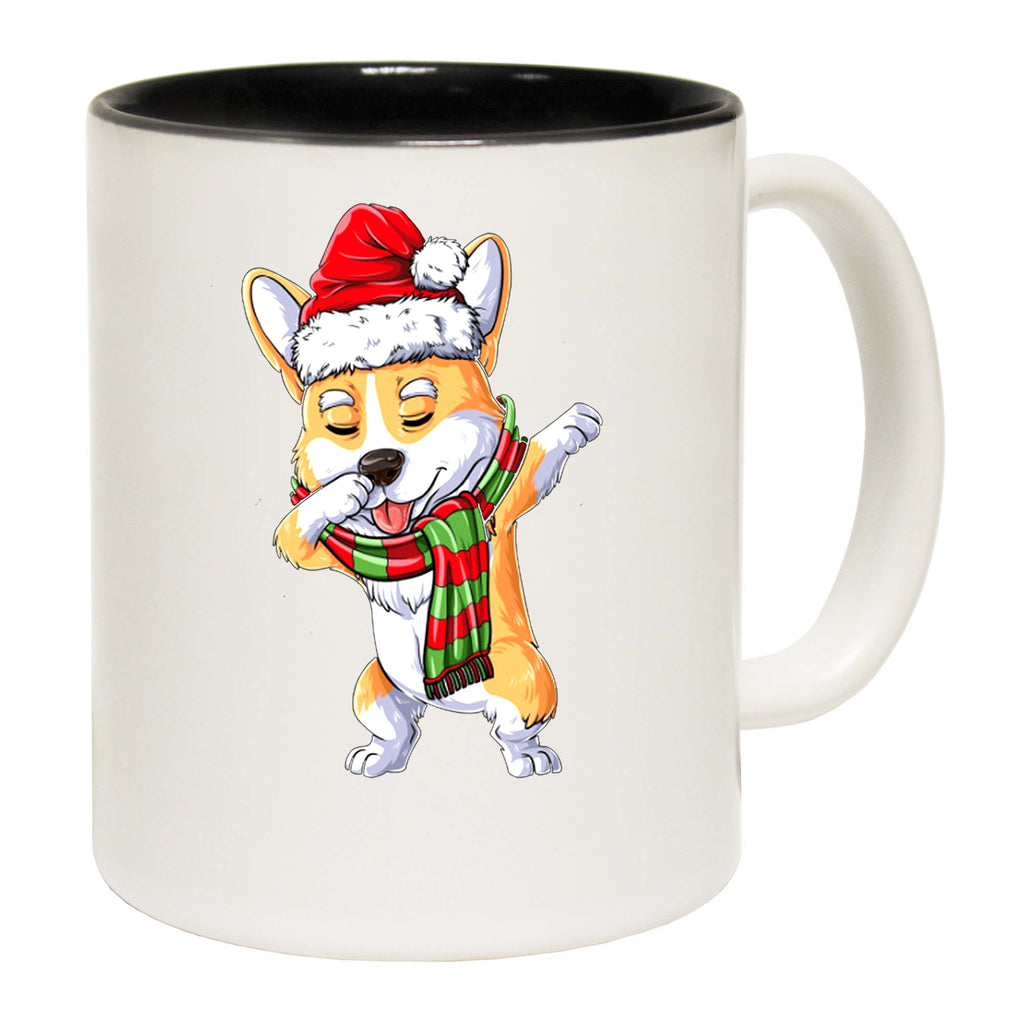 Corgi Dance Christmas Xmas - Funny Coffee Mug