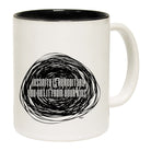 Insanity Is Hereditary - Funny Coffee Mug Cup