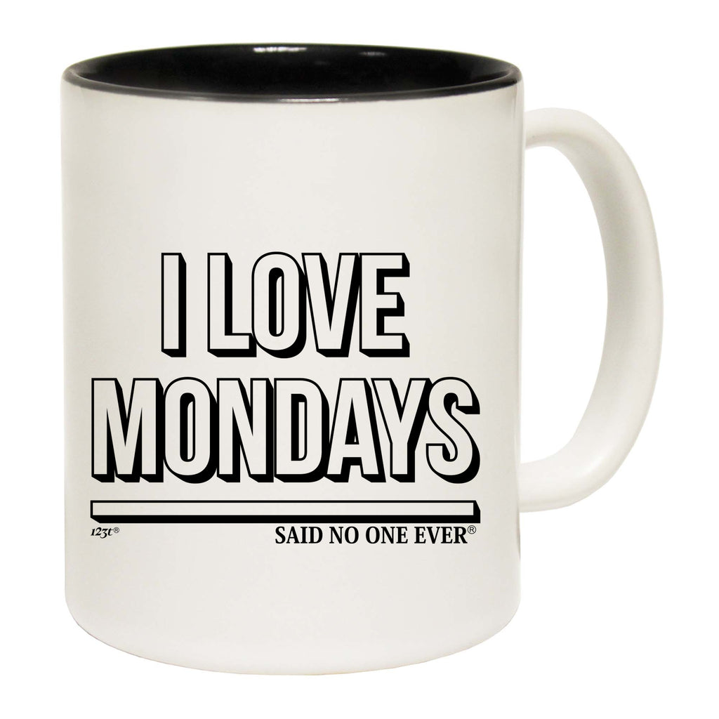 Love Mondays Snoe - Funny Coffee Mug