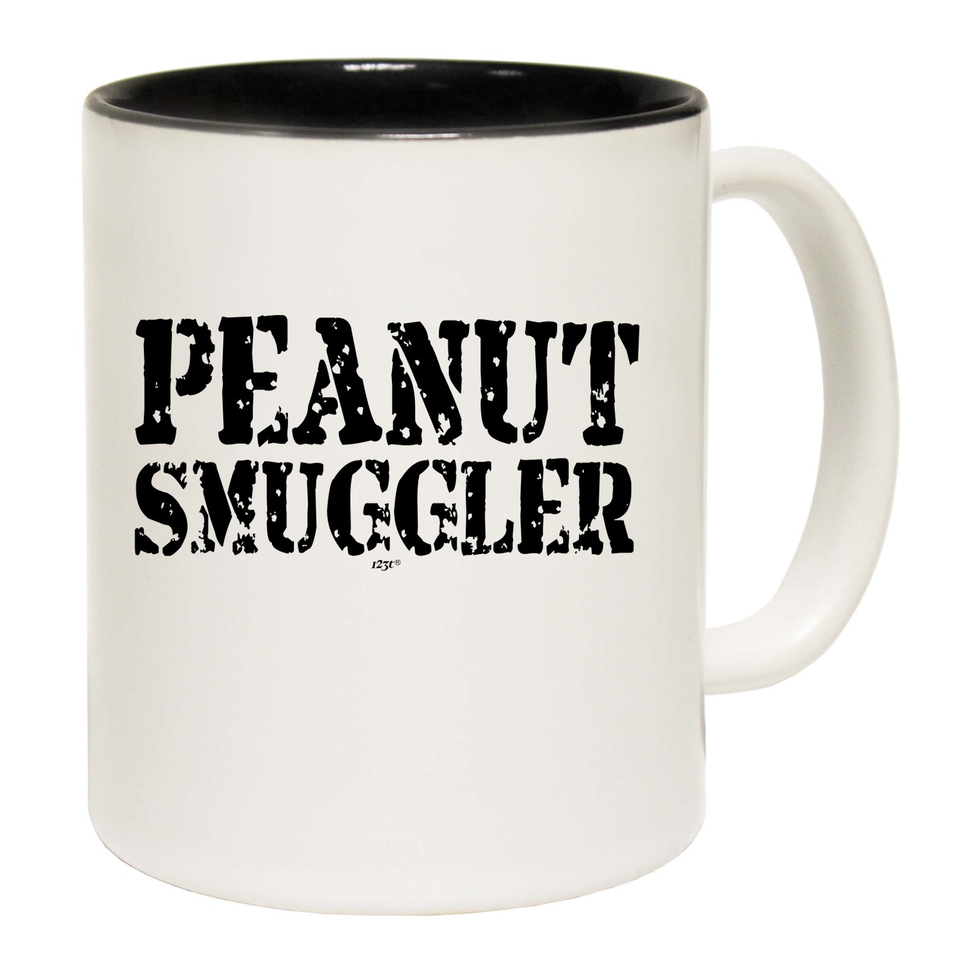 Peanut Smuggler - Funny Coffee Mug