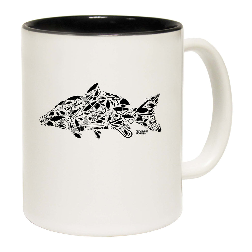 Dw Fishing Hook Carp - Funny Coffee Mug