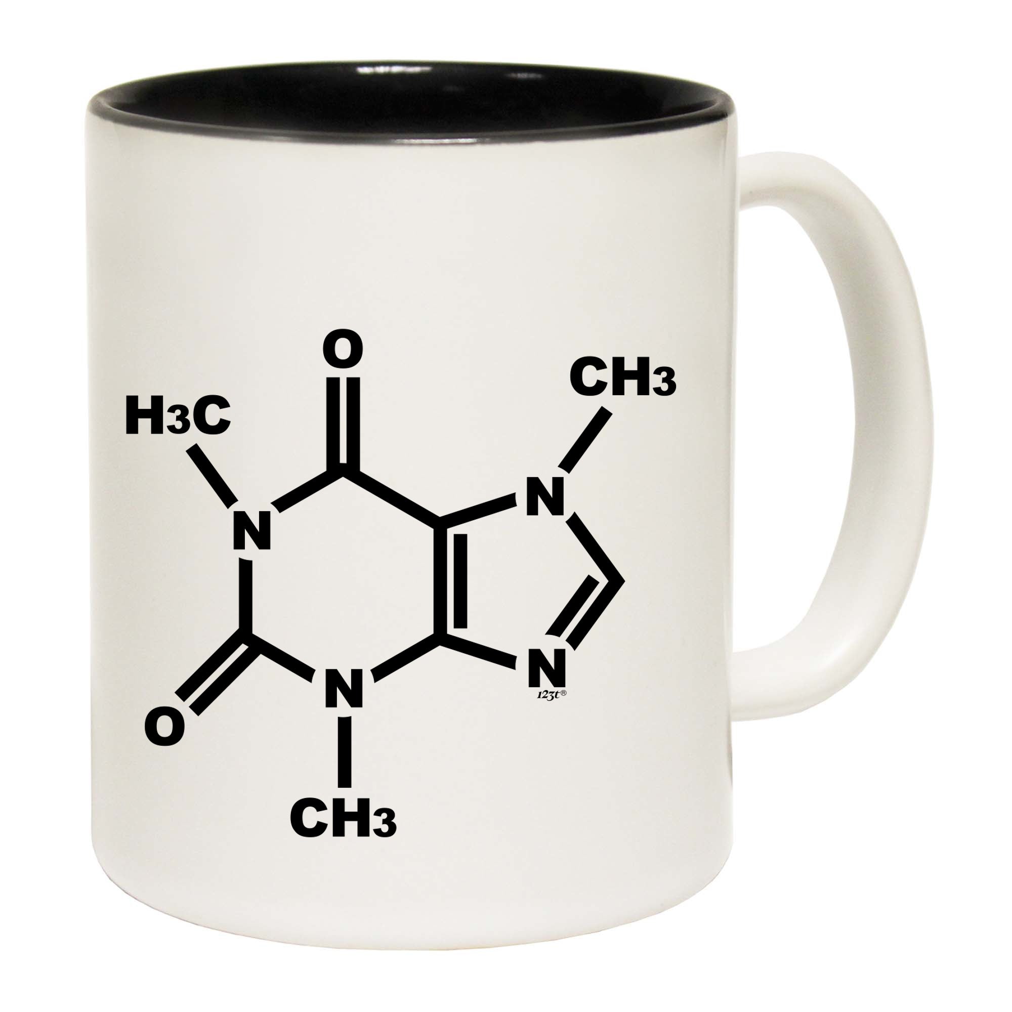 Caffeine Chemical - Funny Coffee Mug Cup