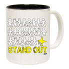 Stand Out Surf - Funny Coffee Mug