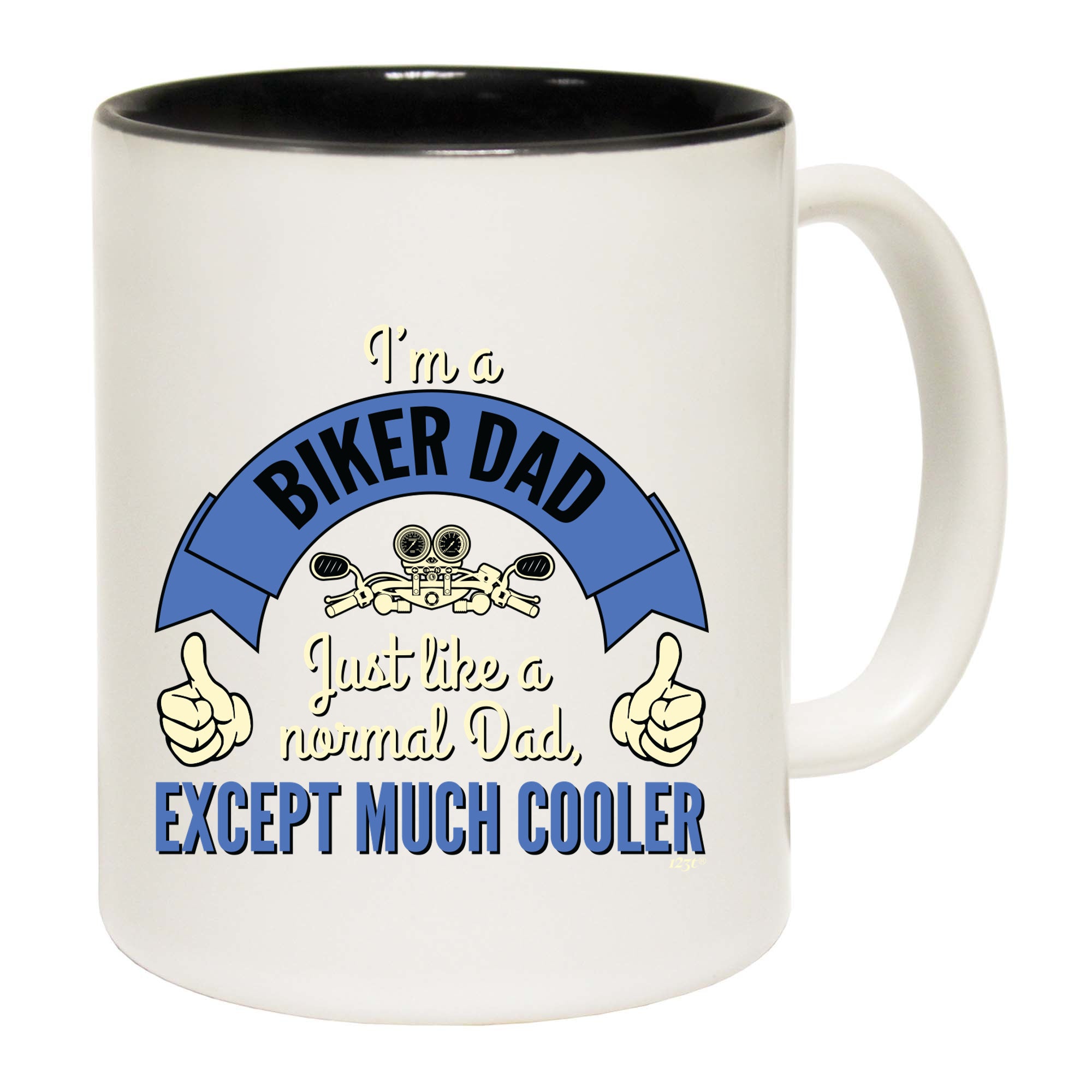 Im A Biker Dad - Funny Coffee Mug Cup