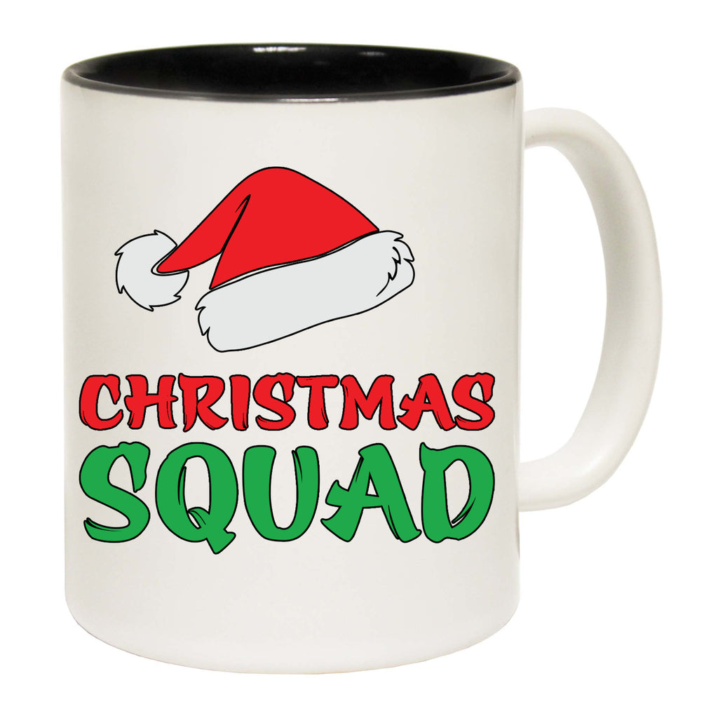 Christmas Squad Santa Xmas - Funny Coffee Mug