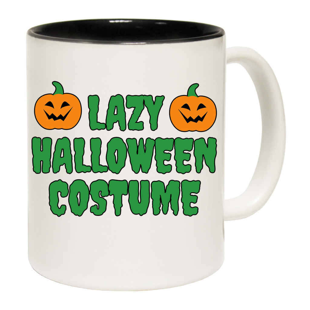 Lazy Halloween Costume - Funny Coffee Mug