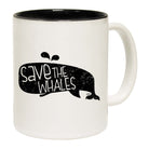 Save The Whales - Funny Coffee Mug
