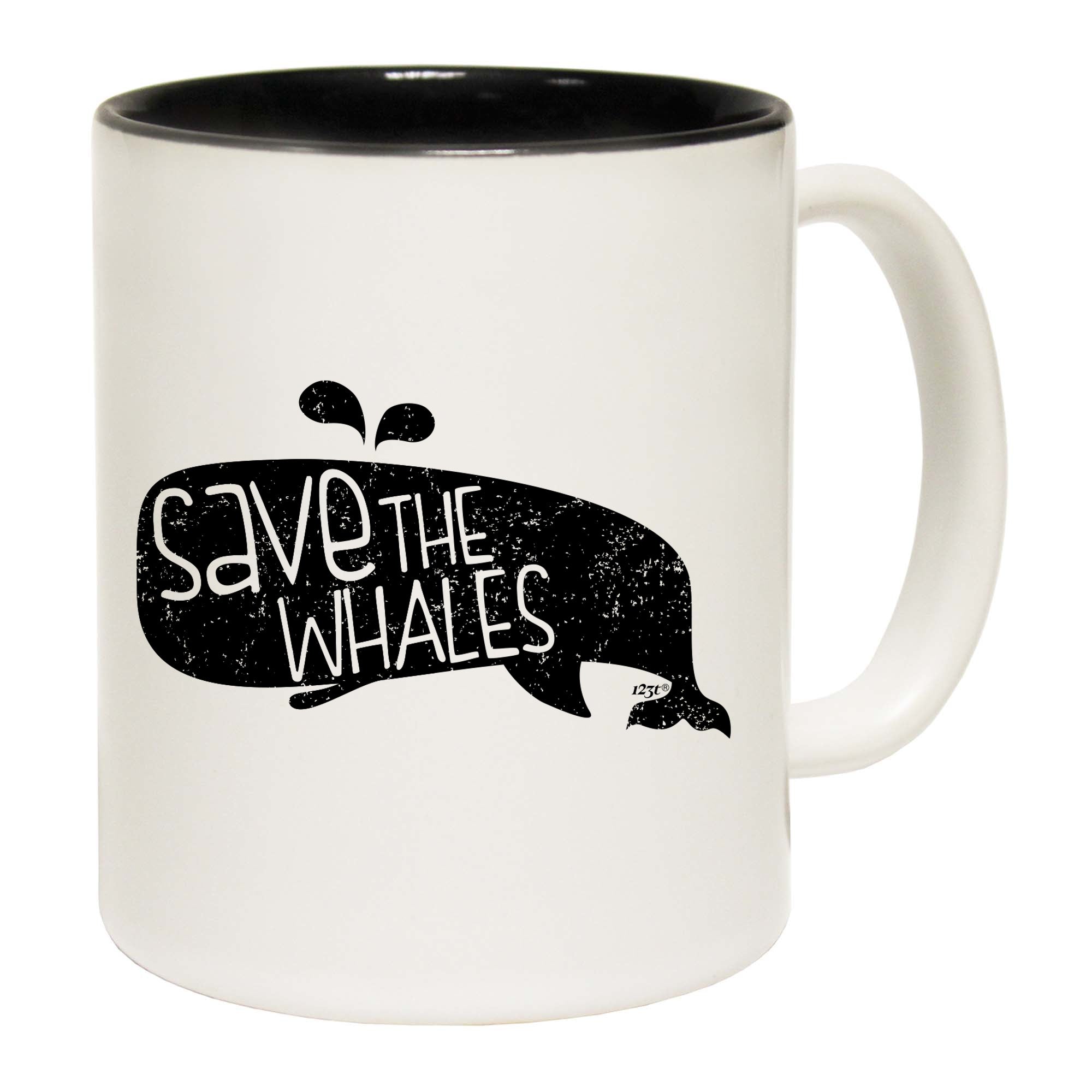 Save The Whales - Funny Coffee Mug