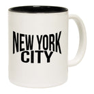 New York City Black - Funny Coffee Mug