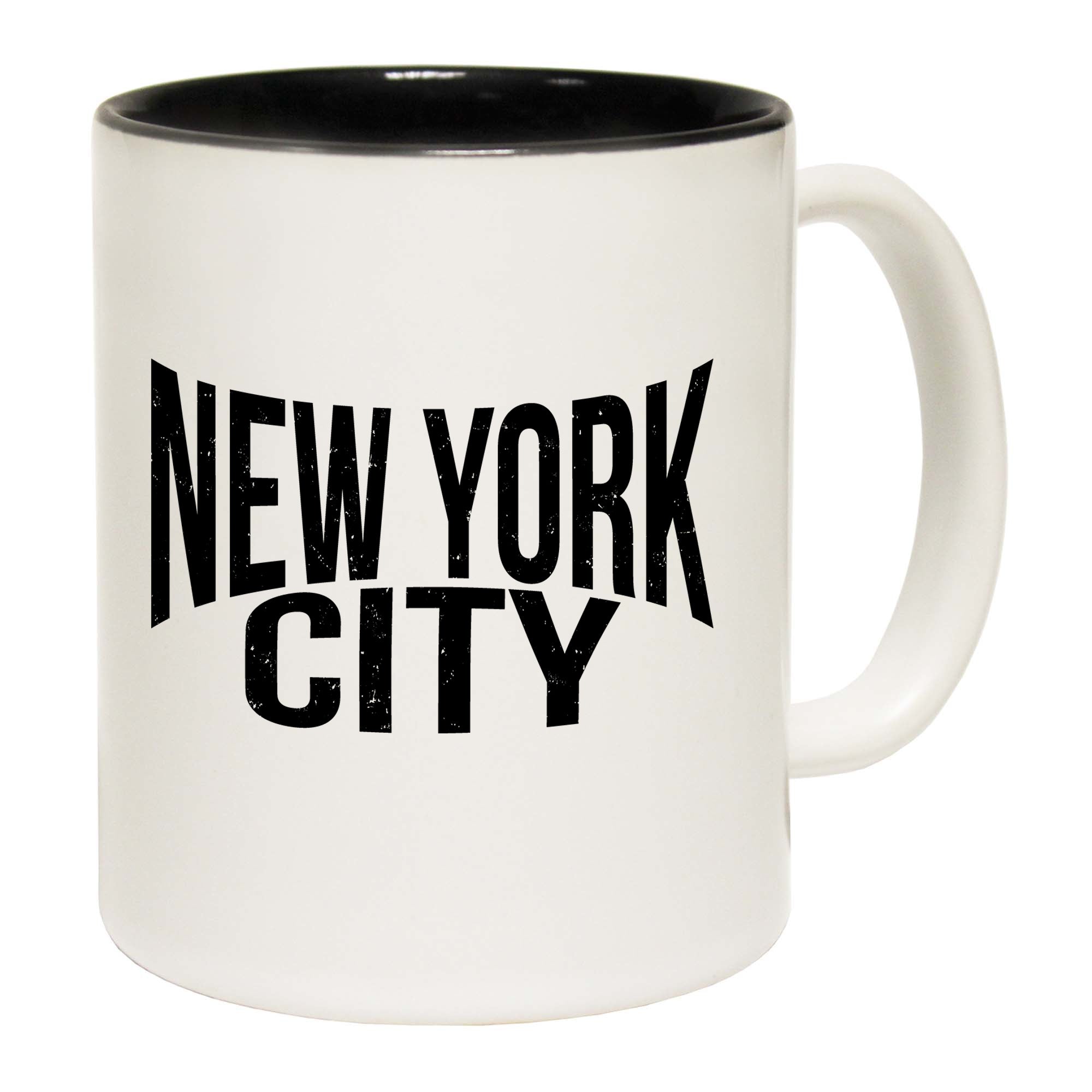 New York City Black - Funny Coffee Mug