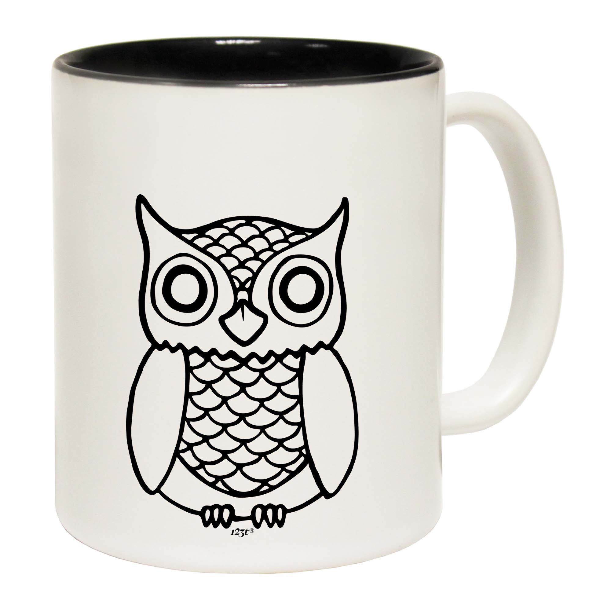 Owl - Funny Coffee Mug