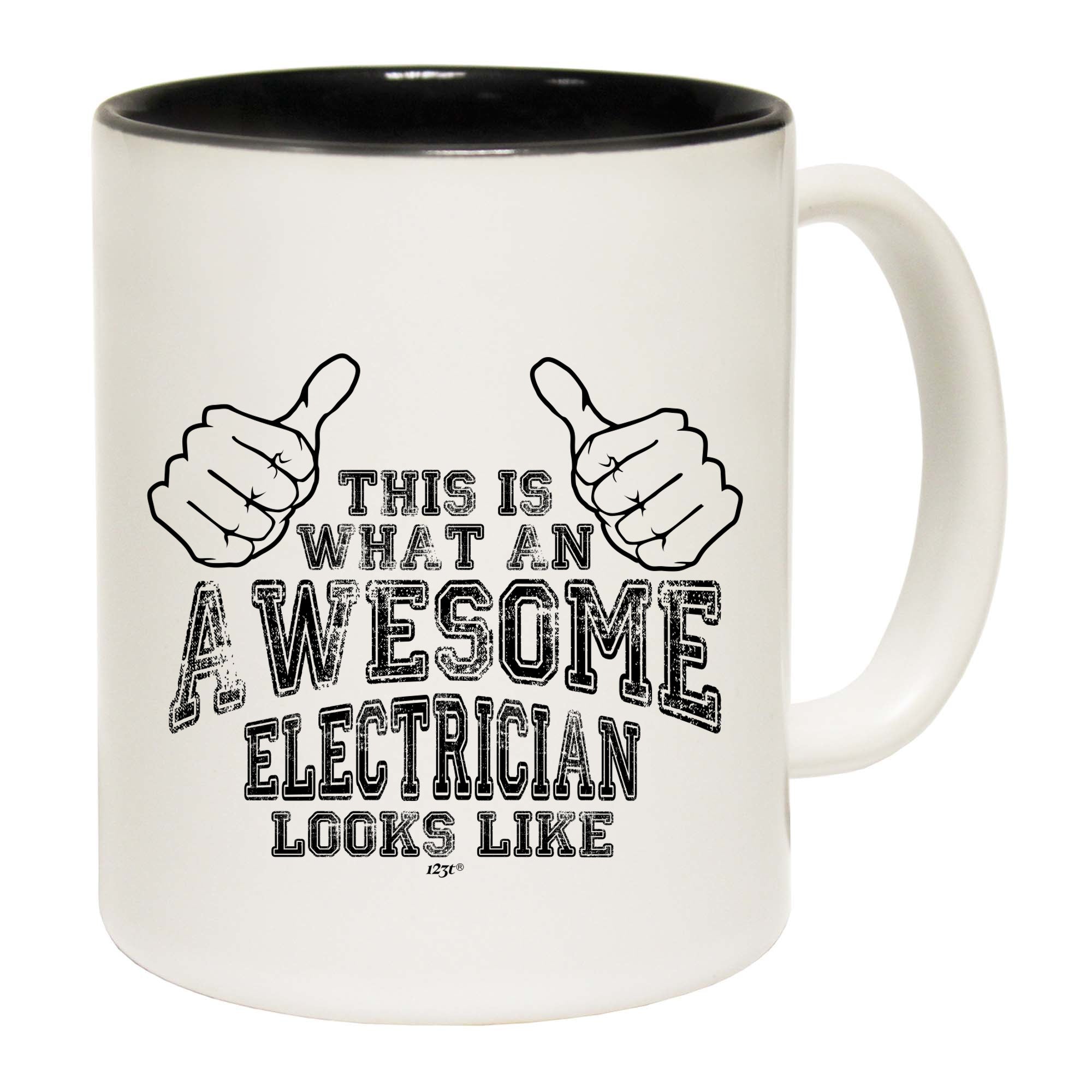 This Is What Awesome Electrician - Funny Coffee Mug