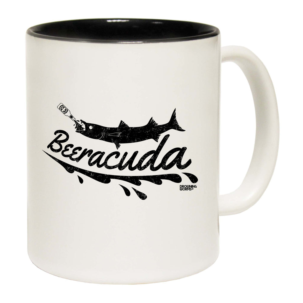 Beeracuda Fishing - Funny Coffee Mug