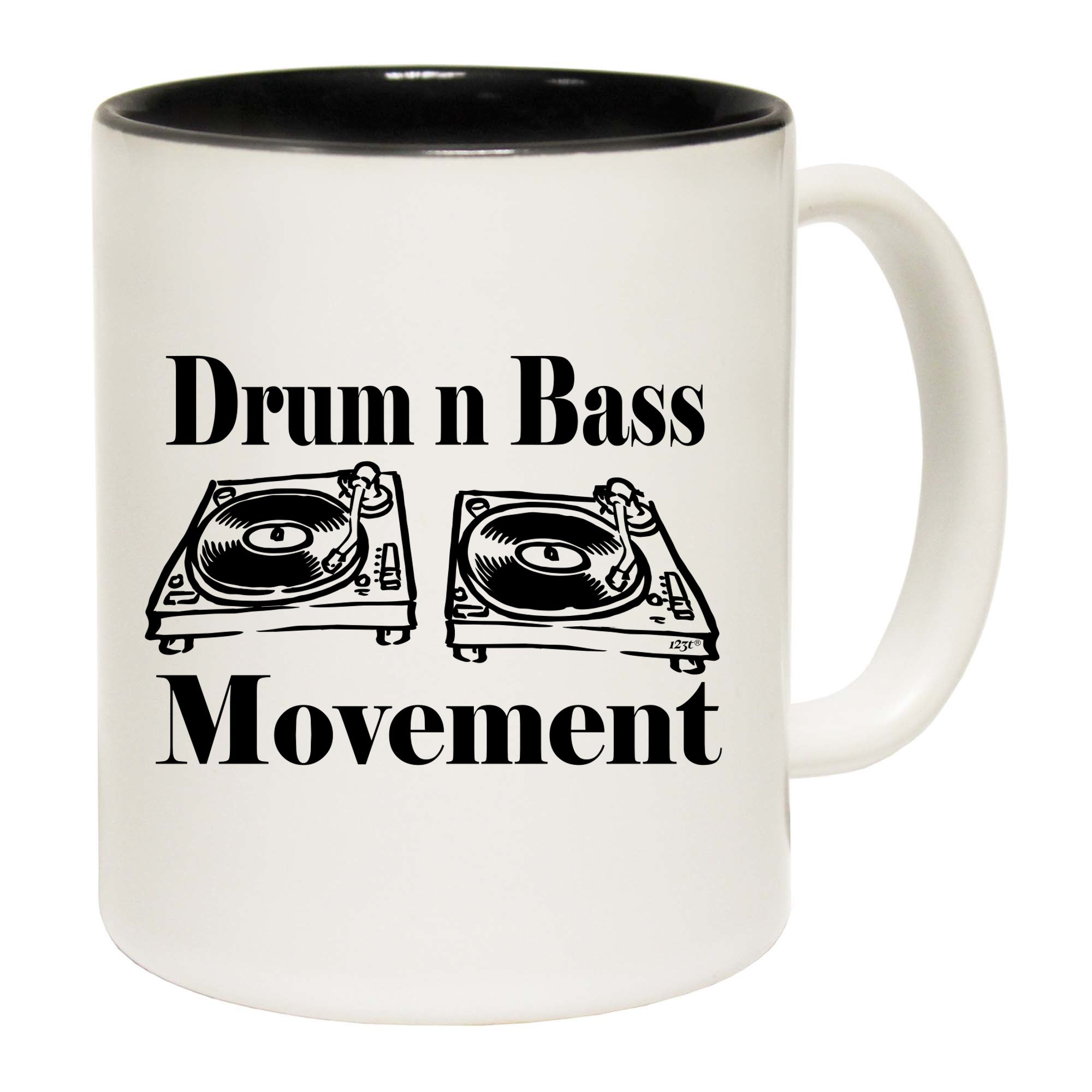Drum N Bass Movement - Funny Coffee Mug Cup