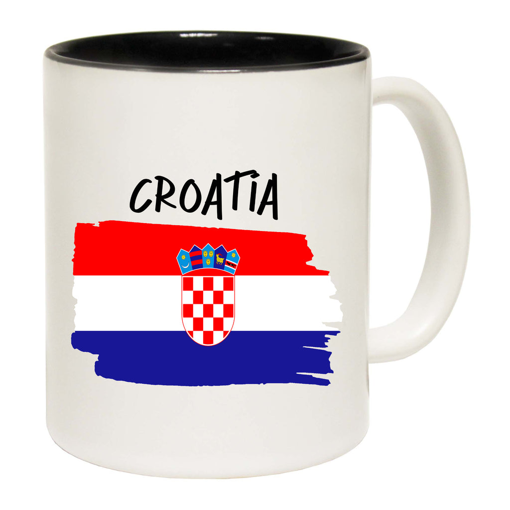 Croatia - Funny Coffee Mug