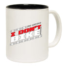 Rltw You Lost Me At I Dont Bike - Funny Coffee Mug