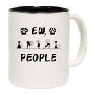 Ew People Cat Version V2 - Funny Coffee Mug