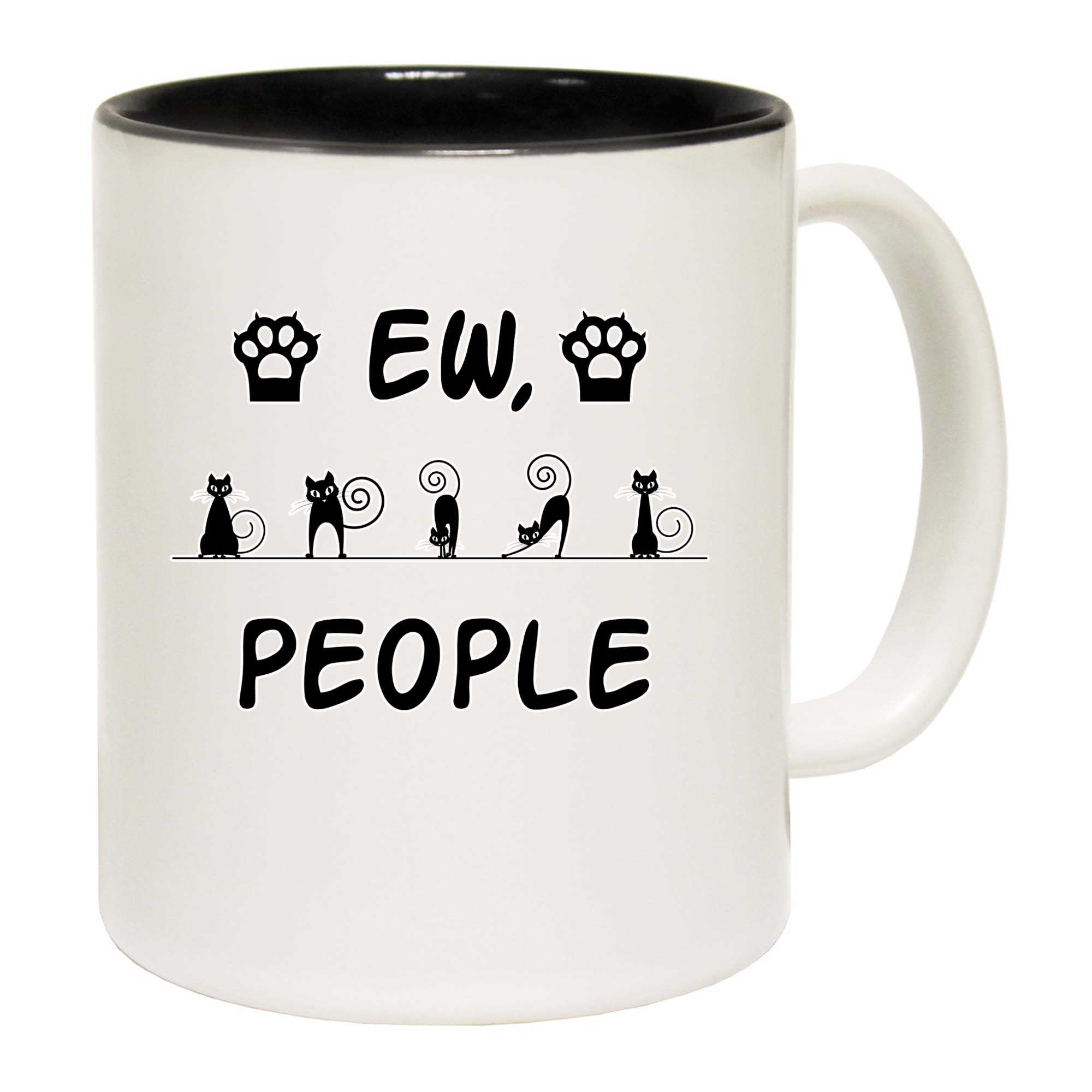 Ew People Cat Version V2 - Funny Coffee Mug