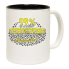 Grandmother 99 Percent Of Awesomeness Comes From - Funny Coffee Mug Cup