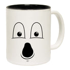 Ghost Face - Funny Coffee Mug Cup