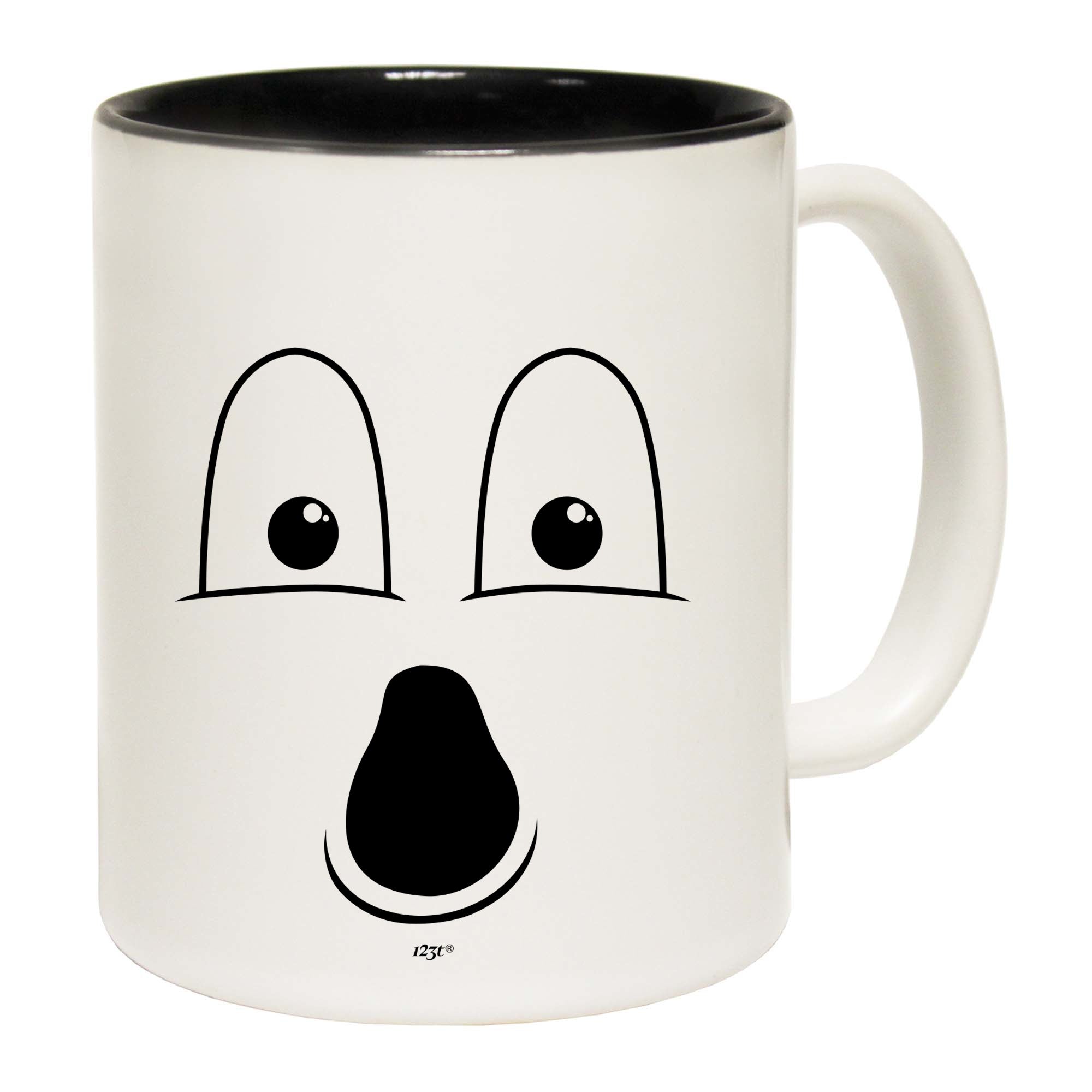 Ghost Face - Funny Coffee Mug Cup