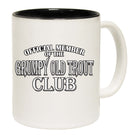 Grumpy Old Trout Club - Funny Coffee Mug Cup