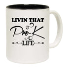 Livin That Pre K Life Preschool School - Funny Coffee Mug