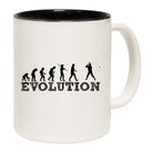 Evolution Baseball - Funny Coffee Mug
