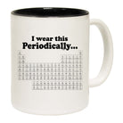 Wear This Periodically - Funny Coffee Mug