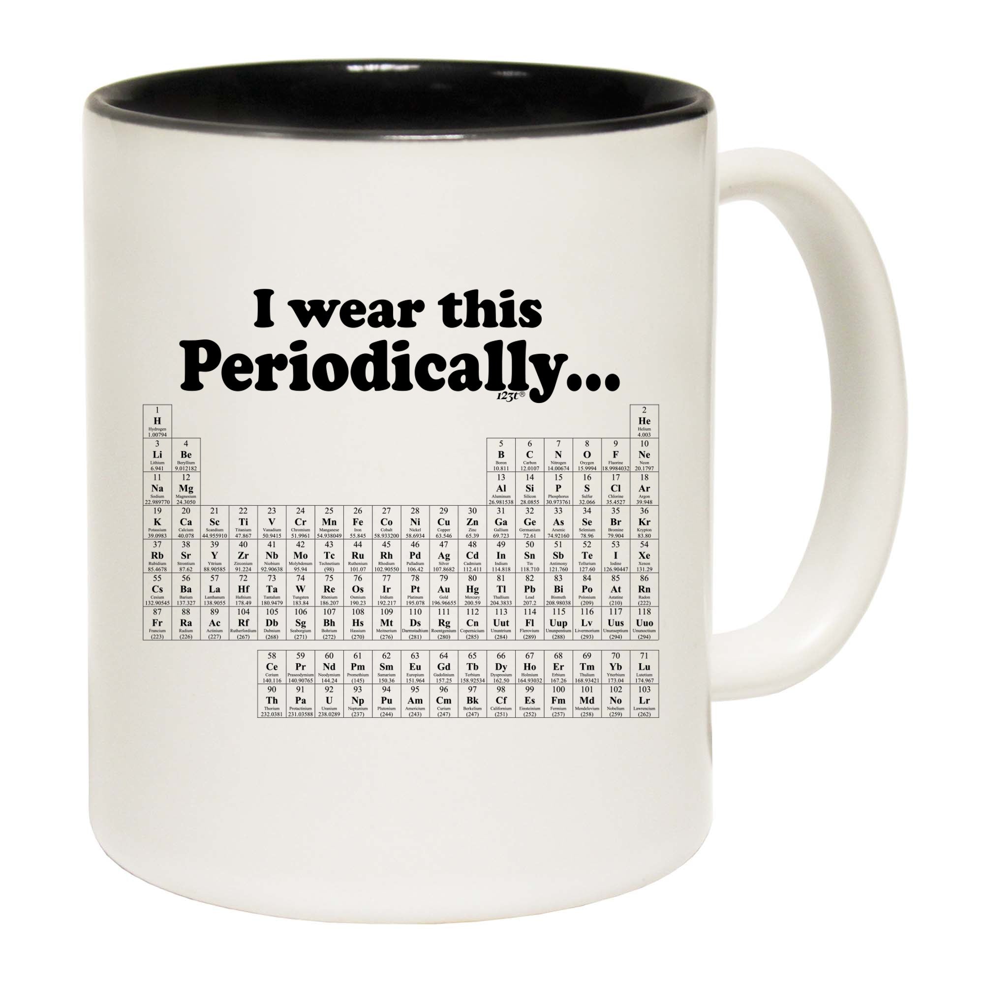 Wear This Periodically - Funny Coffee Mug