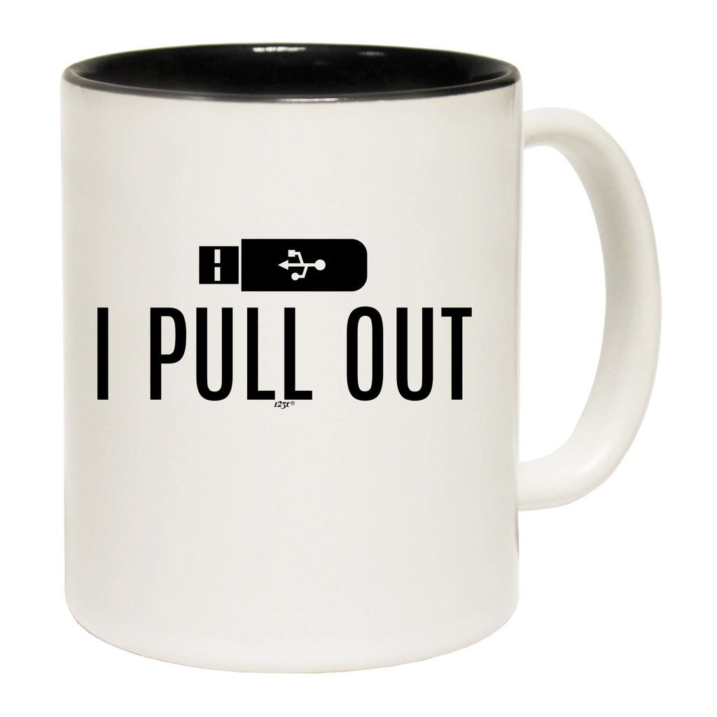 Pull Out Usb - Funny Coffee Mug