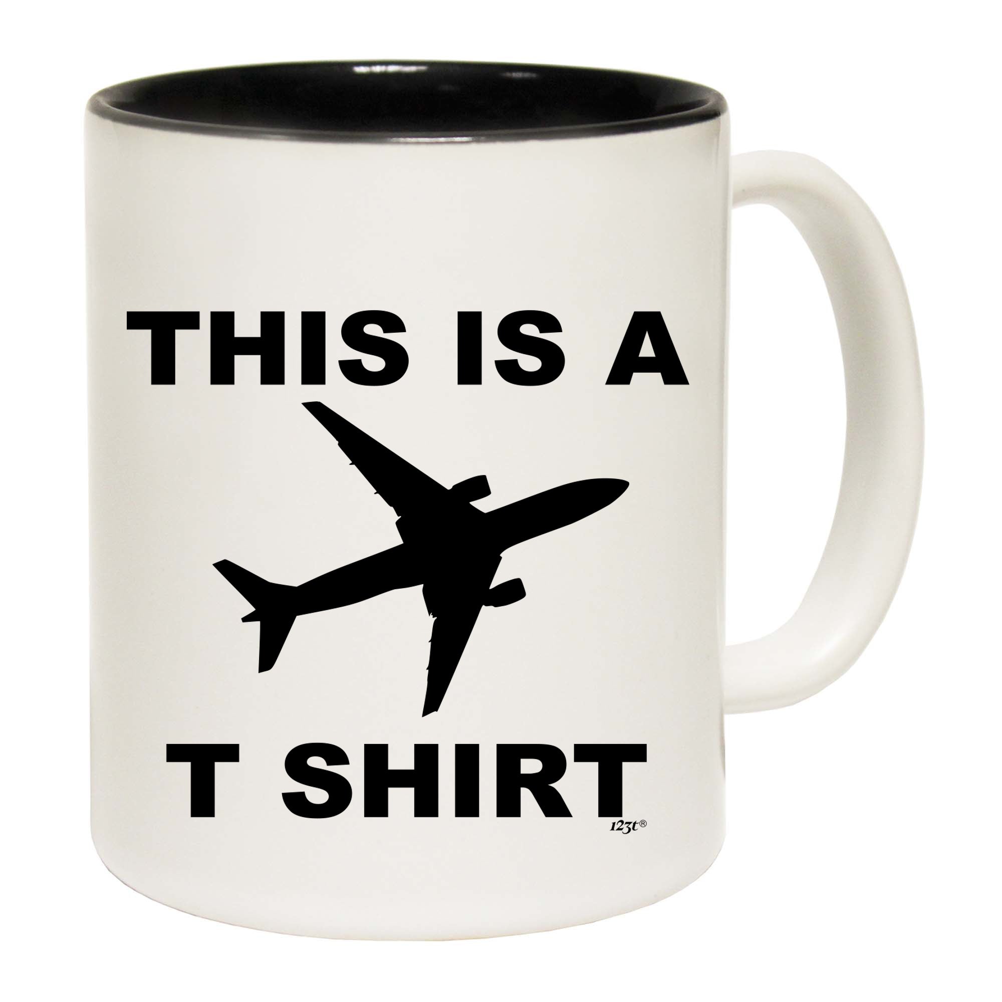 This Is A Plane Tshirt - Funny Coffee Mug
