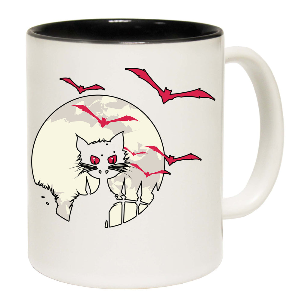 Halloween Scary Cat - Funny Coffee Mug