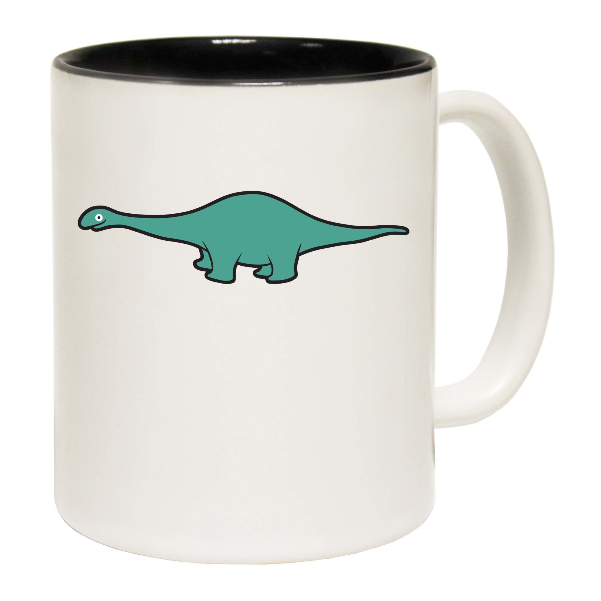Dinosaur Diplodocus Ani Mates - Funny Coffee Mug Cup