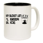 My Bucket List - Funny Coffee Mug