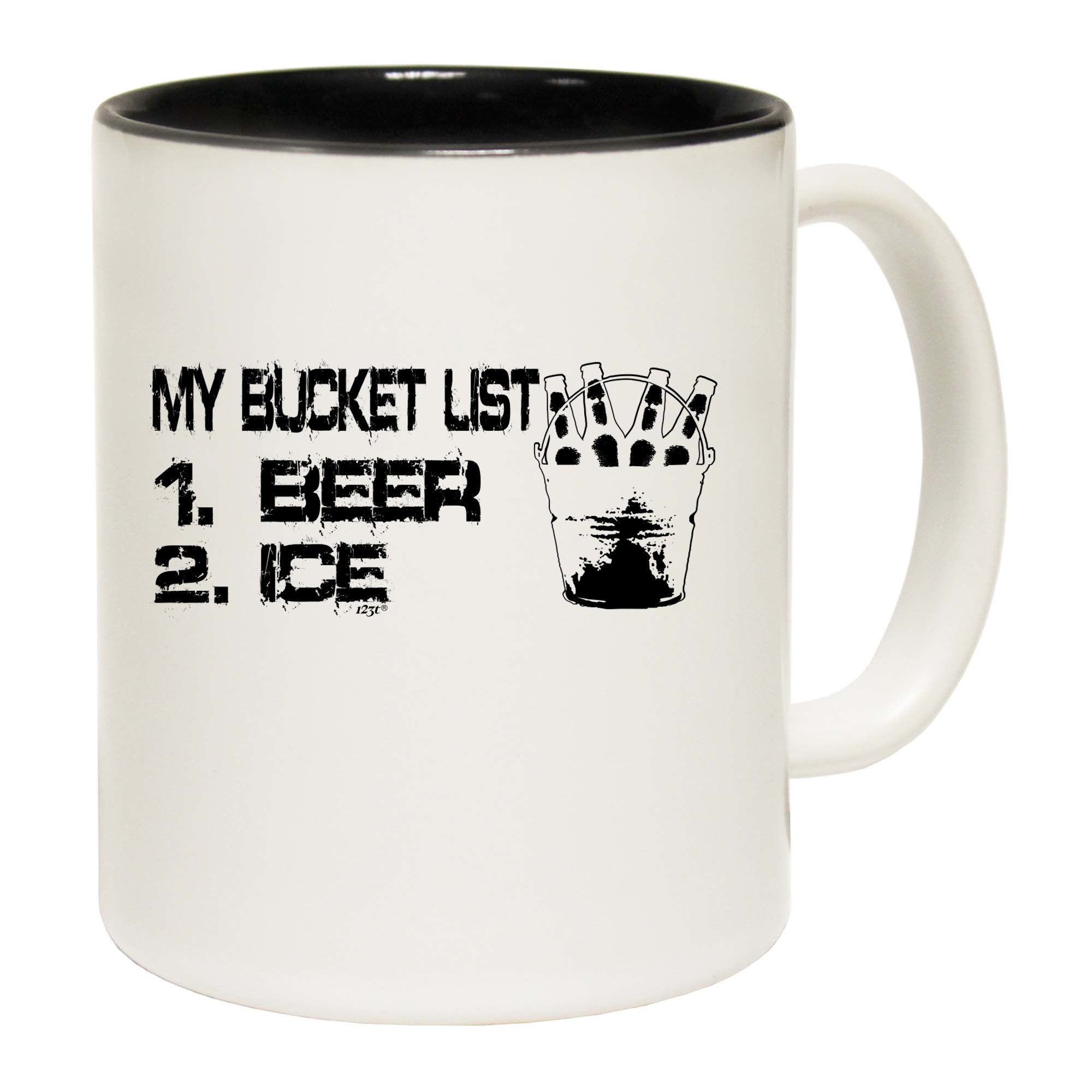 My Bucket List - Funny Coffee Mug
