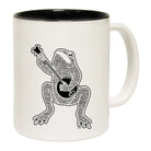 Toad Plaing Banjo Frog - Funny Coffee Mug