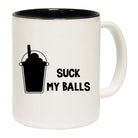 Boba Bubble Tea Suck My Balls - Funny Coffee Mug