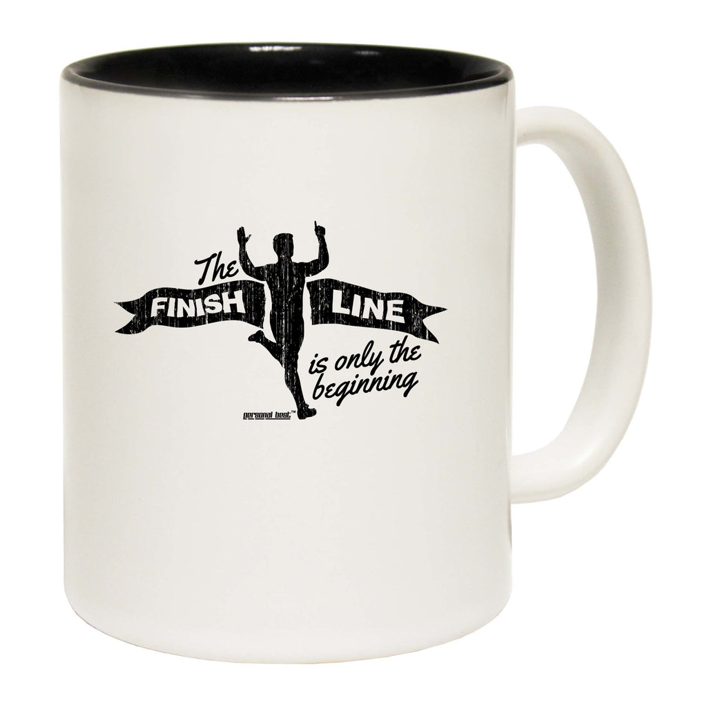 Pb Finish Line - Funny Coffee Mug
