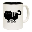 Cat Enthusiast - Funny Coffee Mug Cup