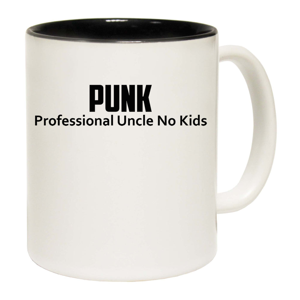 Punk Professional Uncle No Kids - Funny Coffee Mug
