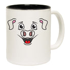 Pig Ani Mates - Funny Coffee Mug