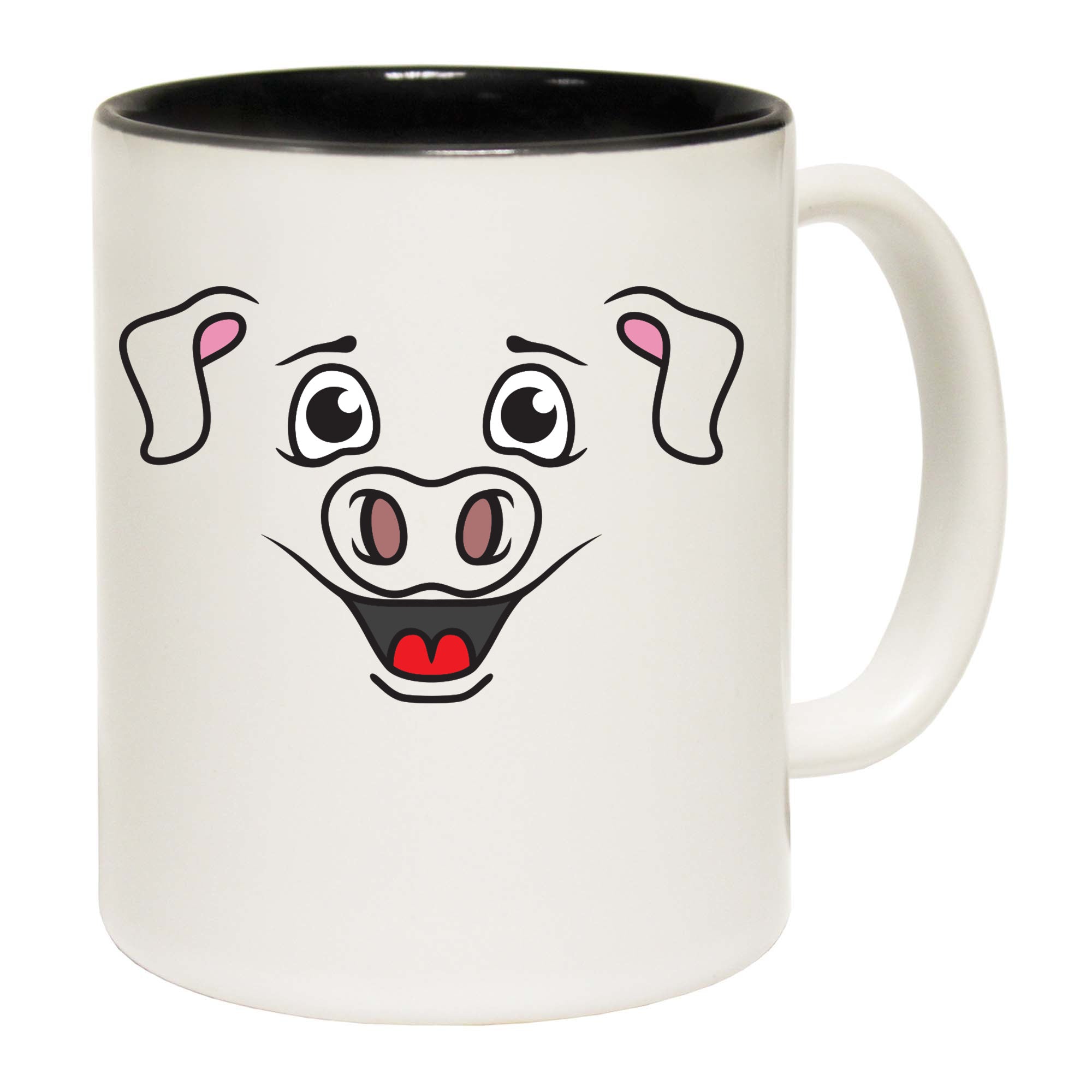 Pig Ani Mates - Funny Coffee Mug