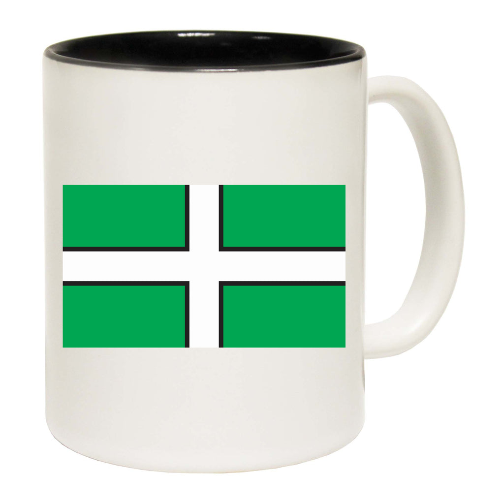 Devon Flag - Funny Coffee Mug Cup