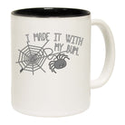 Made It With My Bum - Funny Coffee Mug