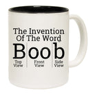 The Invention Of The Word B  B - Funny Coffee Mug