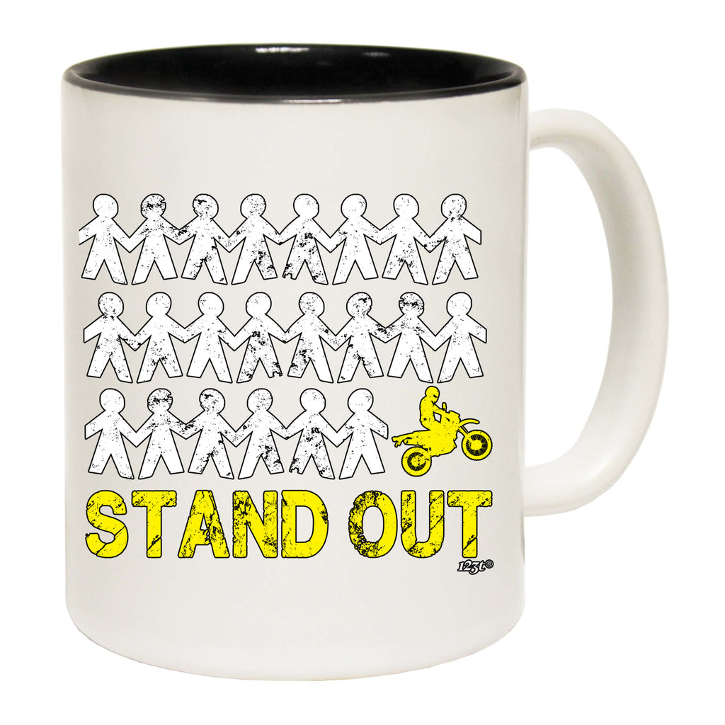 Stand Out Dirtbike - Funny Coffee Mug