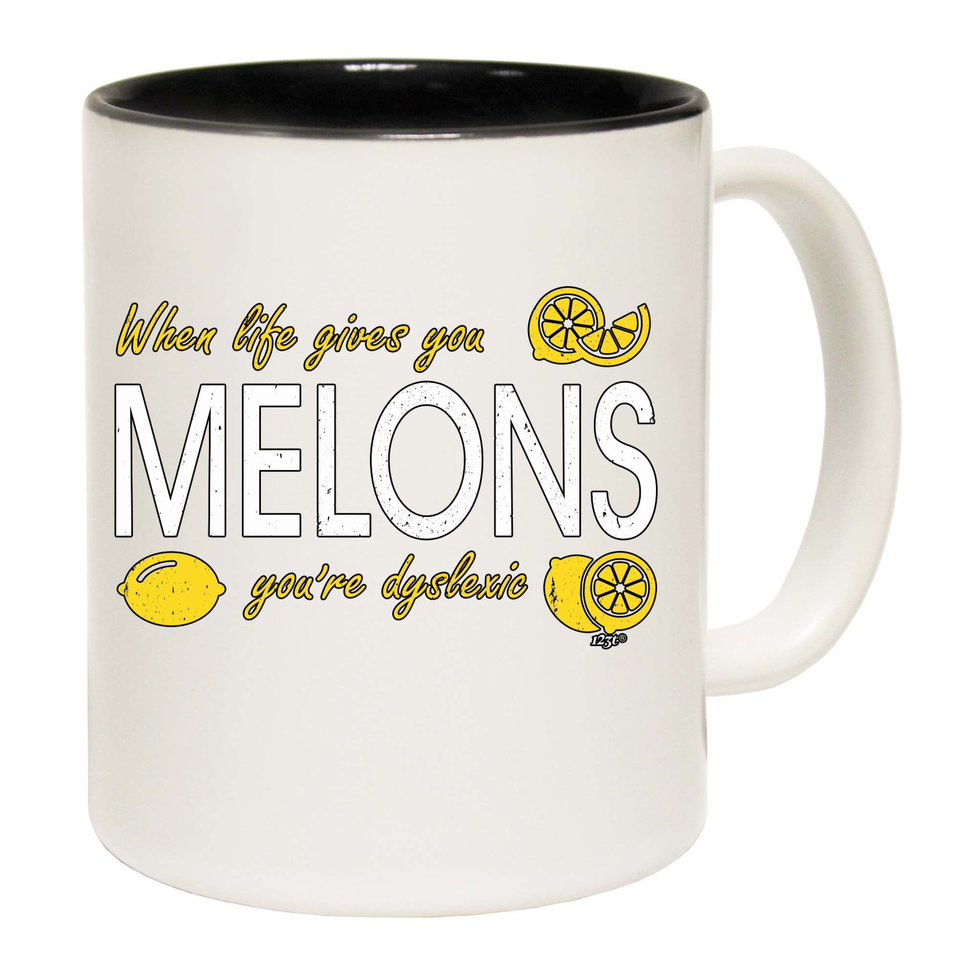 When Life Gives You Melons - Funny Coffee Mug