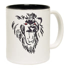 Lion Raw - Funny Coffee Mug