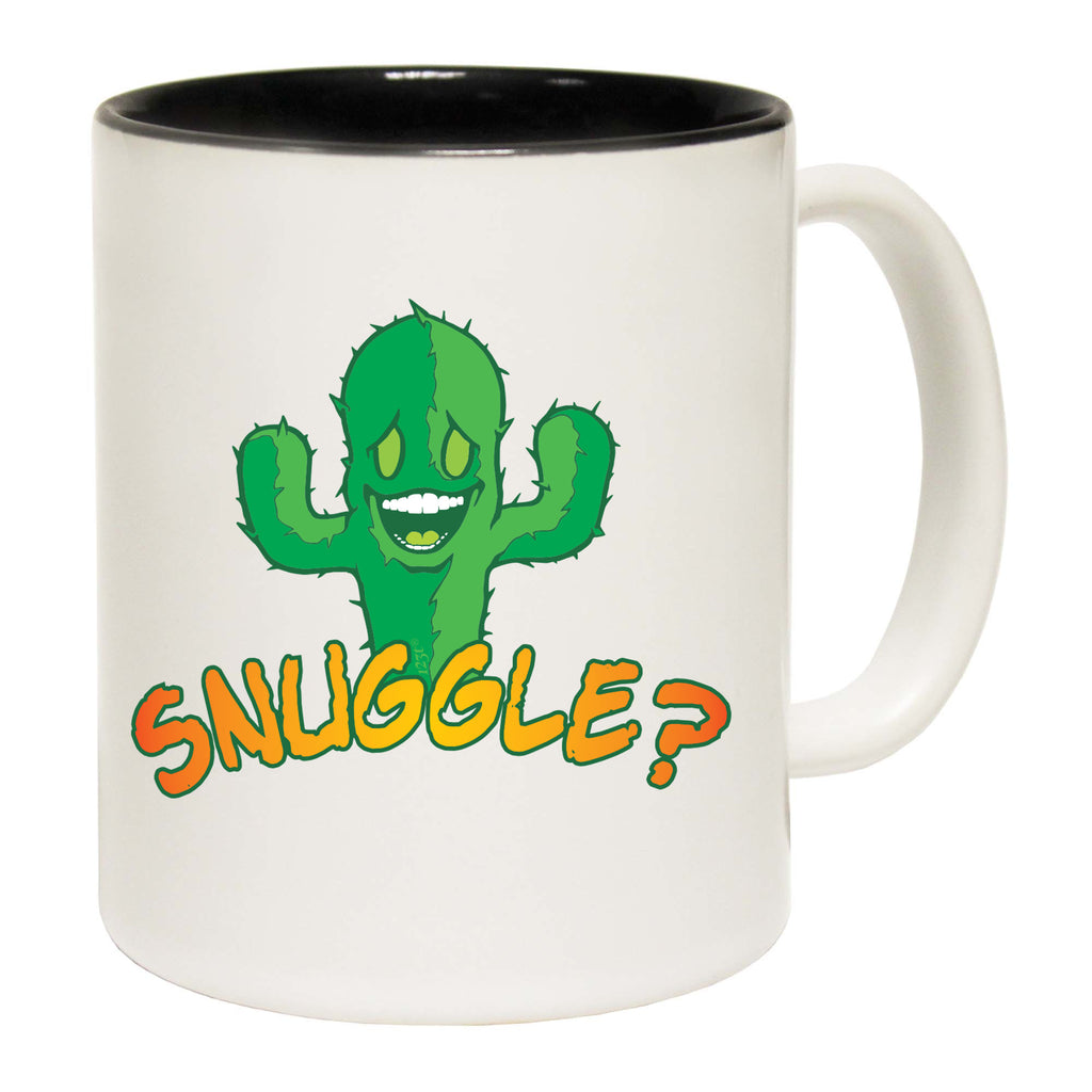 Snuggle - Funny Coffee Mug